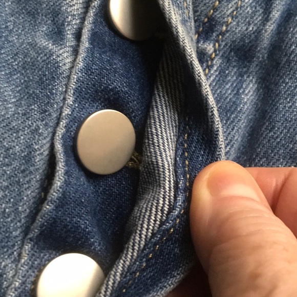 MILANO/“SKIP SMILE”GRAFFITI BOYFRIEND JEANS - Picture 4 of 8